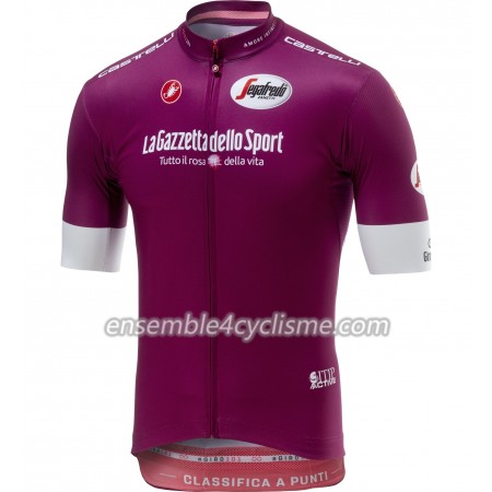 Maillot Cyclisme Cyclamen 2018 Tour d'Italie